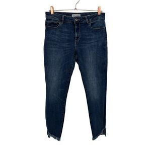 DL1961 Margaux Instasculpt Ankle Skinny Jeans Crawford Wash Size 30
